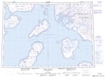037C - KOCH ISLAND - Topographic Map