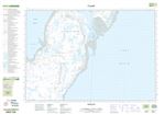 037C03 - TIDEFLAT BAY - Topographic Map