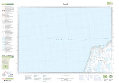 037C04 - MAYORTOLIK LAKE - Topographic Map