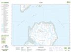 037C06 - LABRADOR CHANNEL - Topographic Map