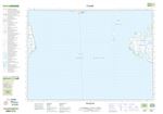 037C10 - IMILIQ ISLAND - Topographic Map