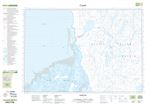 037D04 - IPIUTIK LAKE - Topographic Map