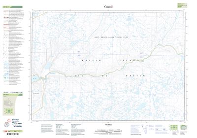 037D07 - NO TITLE - Topographic Map