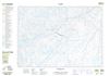 037D11 - MACDONALD RIVER - Topographic Map