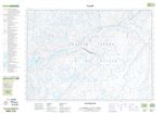 037D11 - MACDONALD RIVER - Topographic Map