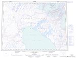 037E - CONN LAKE - Topographic Map