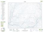 037E05 - LIMIT LAKE - Topographic Map