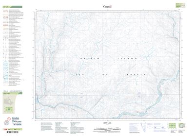 037E05 - LIMIT LAKE - Topographic Map