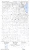 037E06E - LEWIS GLACIER - Topographic Map