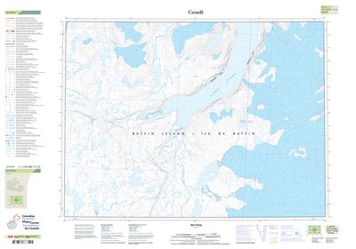 037E09 - NO TITLE - Topographic Map