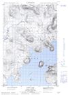 037E10W - CONN LAKE - Topographic Map