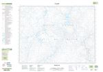 037E12 - RIMROCK LAKE - Topographic Map