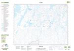 037E14 - ISORTOQ RIVER - Topographic Map
