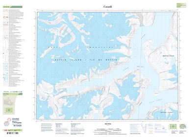 037E16 - NO TITLE - Topographic Map
