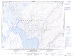 037F - STEENSBY INLET - Topographic Map