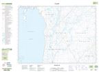 037F02 - WINDLESS LAKE - Topographic Map