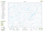 037F07 - SEPARATION LAKE - Topographic Map