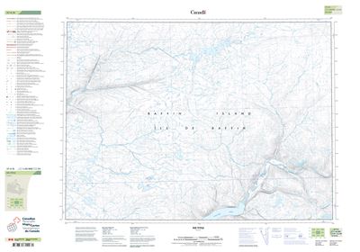 037F08 - NO TITLE - Topographic Map