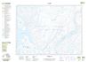 037F11 - COCKBURN LAKE - Topographic Map