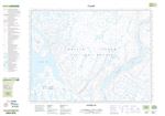 037F11 - COCKBURN LAKE - Topographic Map