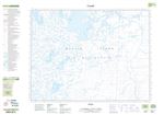 037F14 - NO TITLE - Topographic Map