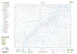 037F16 - ROWLEY RIVER - Topographic Map