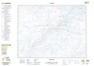 037F16 - ROWLEY RIVER - Topographic Map