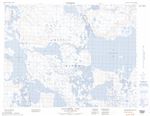 037G04 - INUKTORFIK LAKE - Topographic Map