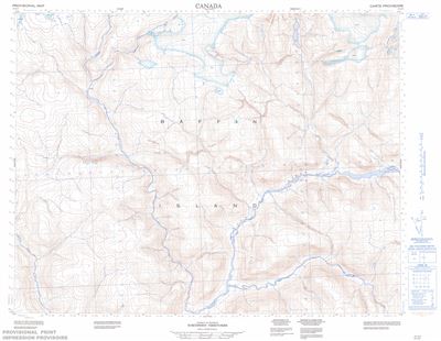 037G07 - NO TITLE - Topographic Map