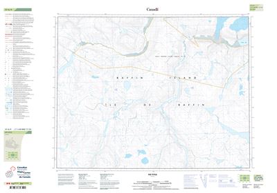 037G09 - NO TITLE - Topographic Map
