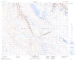 037G12 - ICEBOUND LAKES - Topographic Map