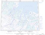 037H - BUCHAN GULF - Topographic Map