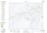 037H04 - MAINO LAKE - Topographic Map