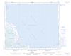 038A - NOVA ZEMBLA ISLAND - Topographic Map