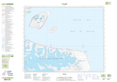 038A03 - NO TITLE - Topographic Map