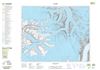 038B01 - OLIVER GLACIER - Topographic Map