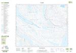 038B04 - ANGMAAT MOUNTAIN - Topographic Map