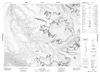 038B07 - UTUK LAKE - Topographic Map