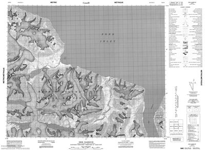 038B09 - ERIK HARBOUR - Topographic Map