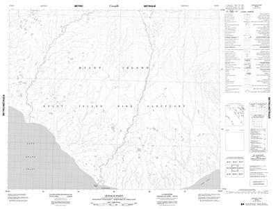 038B13 - DUFOUR POINT - Topographic Map