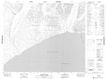 038B14 - AKTINEQ CREEK - Topographic Map