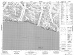 038B15 - BELOEIL ISLAND - Topographic Map