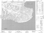 038B16 - MOUNT ST. HANS - Topographic Map