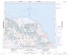 038C - BYLOT ISLAND - Topographic Map