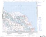 038C - BYLOT ISLAND - Topographic Map