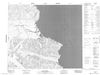 038C01 - CAPE BURNEY - Topographic Map