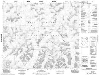 038C03 - MOUNT MITIMA - Topographic Map