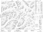 038C05 - SAVIK MOUNTAIN - Topographic Map