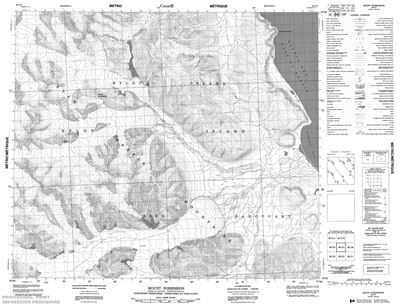 038C07 - MOUNT POSSESSION - Topographic Map