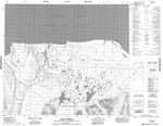 038C11 - CAPE LIVERPOOL - Topographic Map